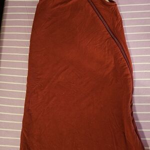 Elegant Red Women's Skirt